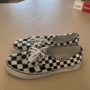 Vans size 8